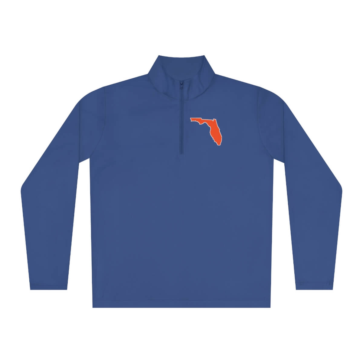 State of Florida Unisex Quarter-Zip Pullover- White, Blue or Black